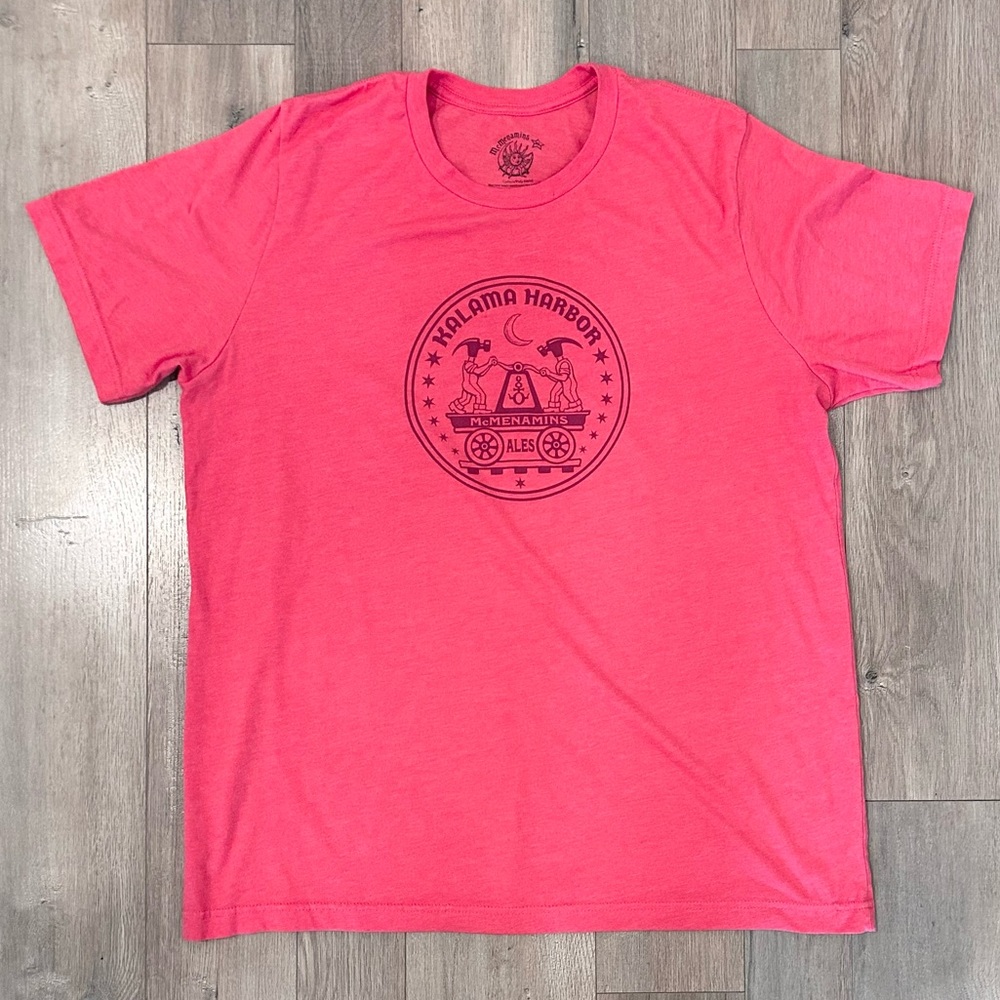 McMenamins Coral Graphic Crewneck T-Shirt - Men